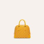 Goyard Vendôme Mini Bag Yellow